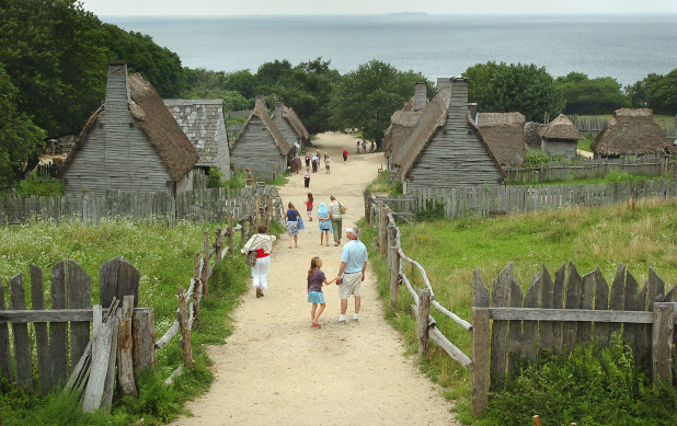 Wednesday, July 29, 2009 Plimoth Plantation has been chosen as the South Shore's best museum by Patriot Ledger readers. A long view of the Plimoth Plantation which overlooks Plymouth Bay (Photo by Gary Higgins - The Patriot Ledger)