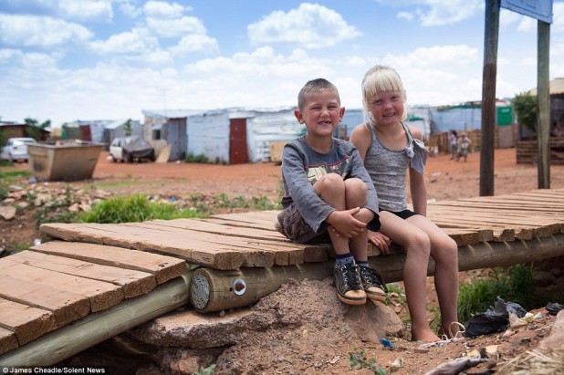 south african whites