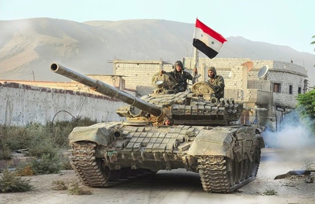 syrian-army-tank