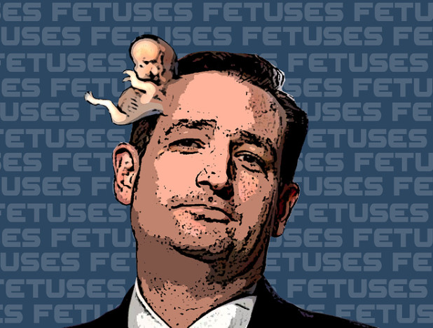 ted cruz fetus