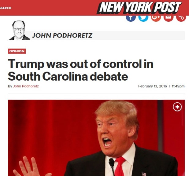 trump ny post jew