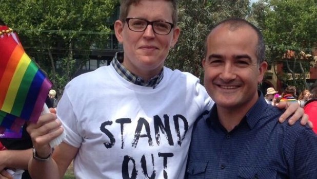 The architect behind your children's queer future, goyim, with the Victorian education minister