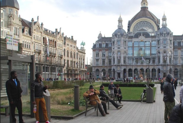 Antwerp-Central-Station