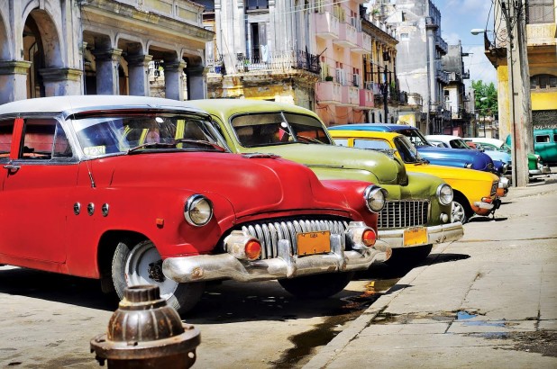 Cuba-and-American-Cars