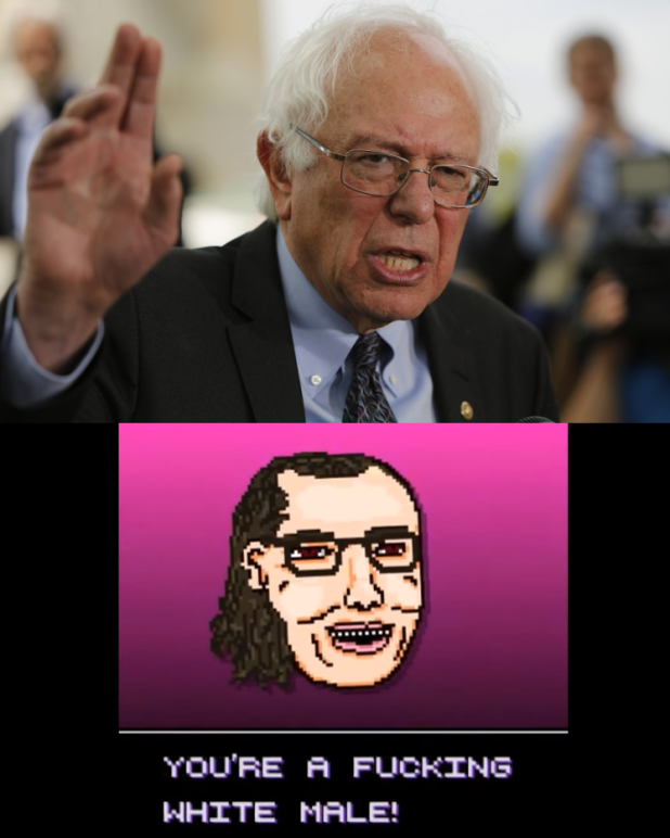 bernie sanders aids skrillex