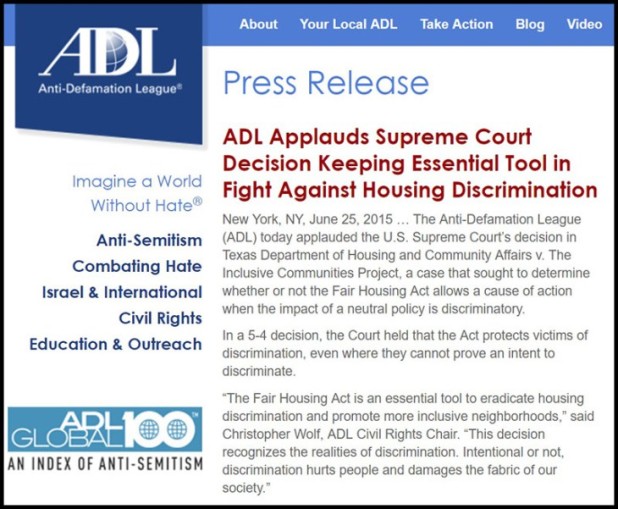 ADL-Discrimination