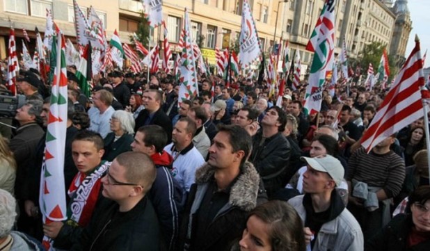 Jobbik-crowd