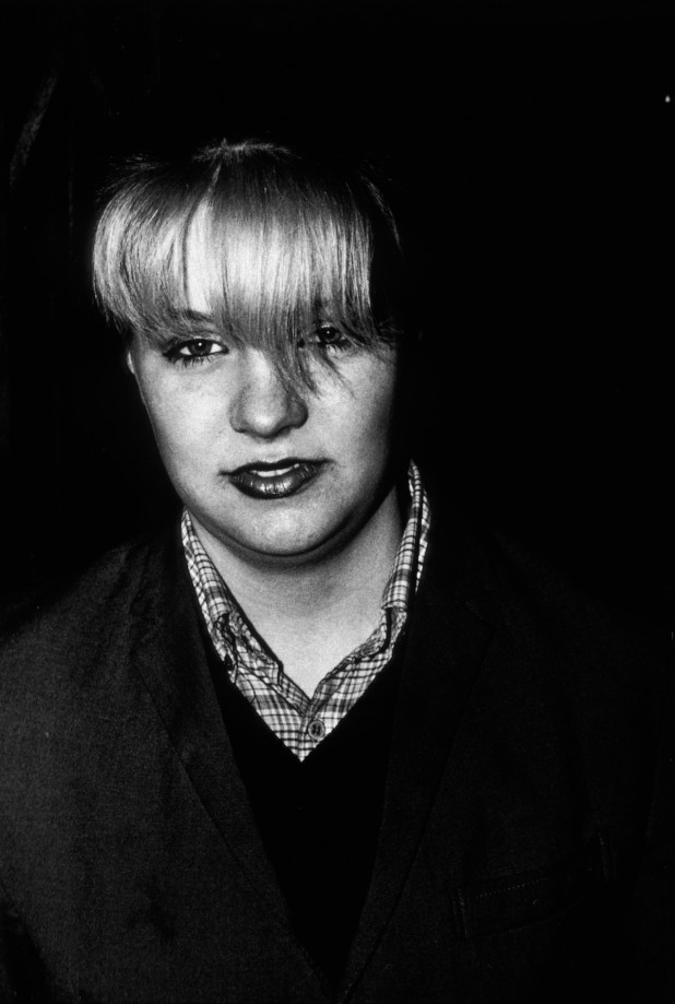 Skinhead portrait, London, UK, Early 1980's.