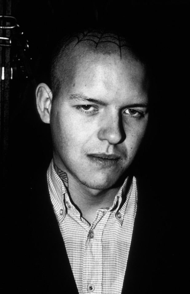 Skinhead portrait, London, UK, Early 1980's.