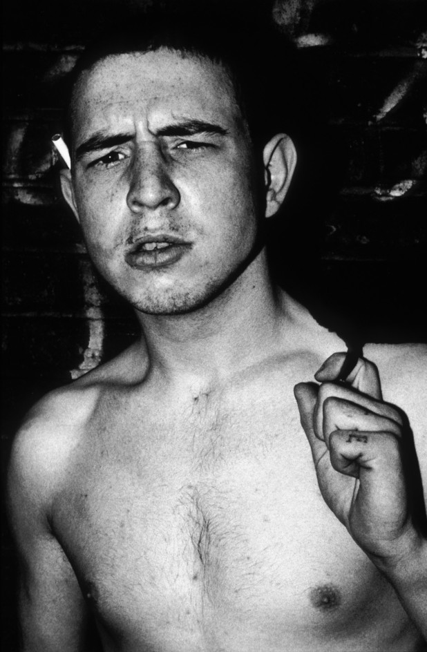 Skinhead portrait, London, UK, Early 1980's.