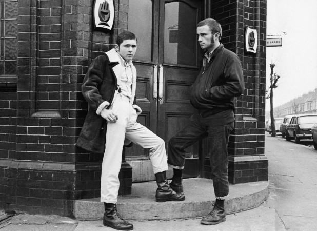 English Skinheads In London In 1970