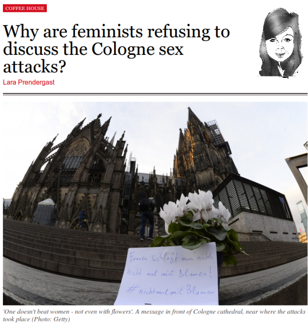 Why are feminists refusing to discuss the Cologne sex attacks? | Coffee House 2016-04