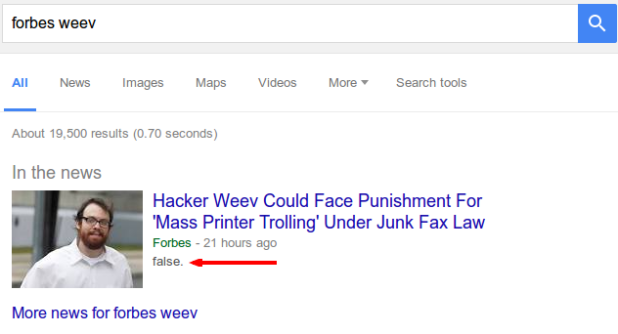 forbes weev - Google Search