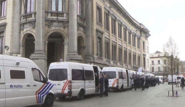 police-in-Brussels