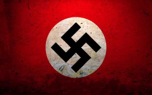 swastika flag