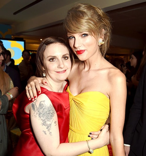 taylor swift lena dunham