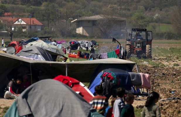 tractor-Idomeni