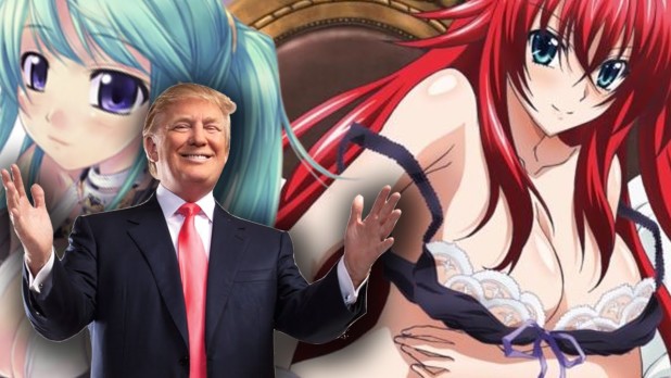 trump make anime real