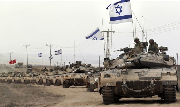 Israeli-tanks