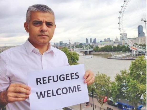 Sadiq-Khan-refugees-welcome-978x735