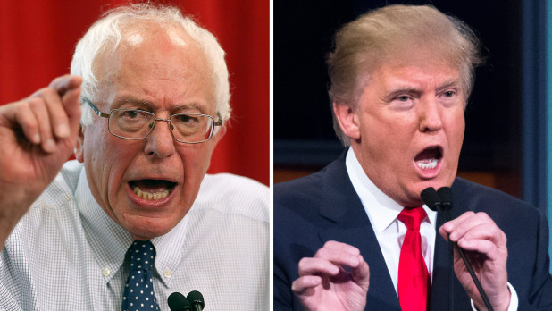 ct-donald-trump-bernie-sanders-20150812