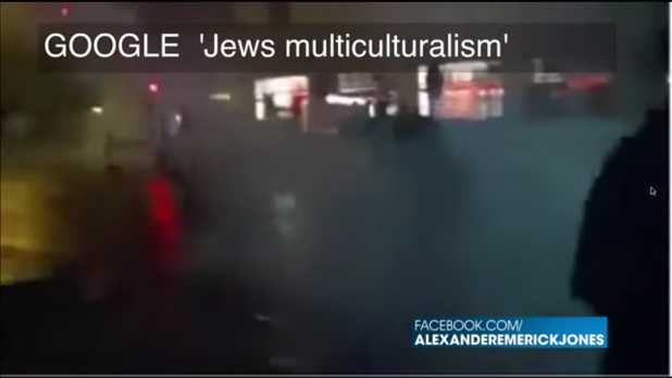 infowars google jews multiculturalism