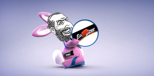 jew energizer bunny