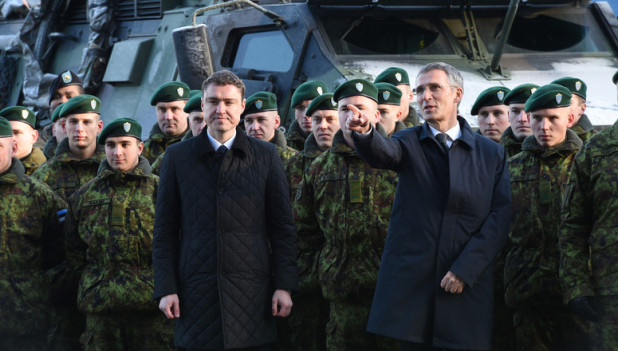 NATO Secretary General visits Estonia