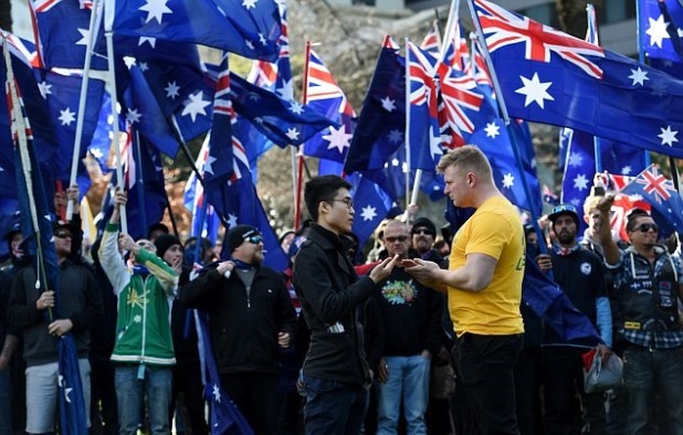 UPF leader Blair Cottrell rejected support from "Nazi" nationalists in preference of support from non-Whites