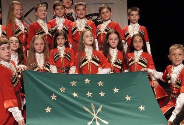 Circassian_children