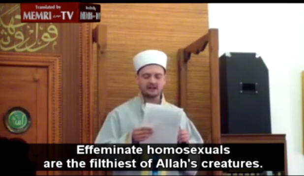 Effeminate-homosexuals