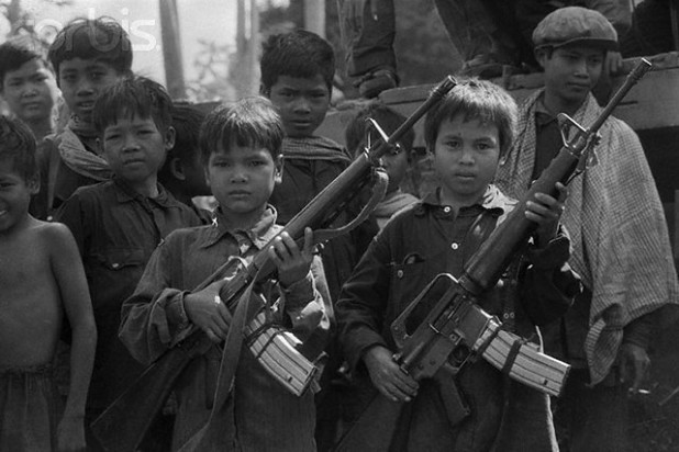 Khmer-boys-no-more-than-12-years-old-holding-M16-rifles-Corbis