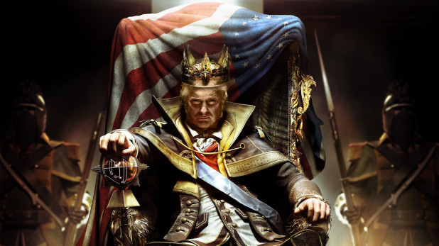 Trump-King