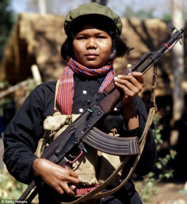 child soldier of the eu