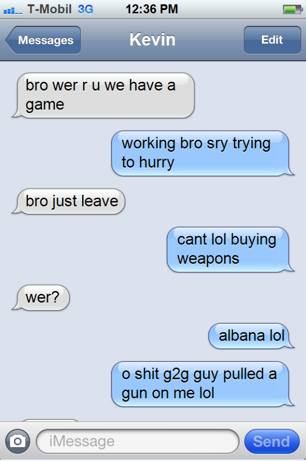 cia arms deal lol