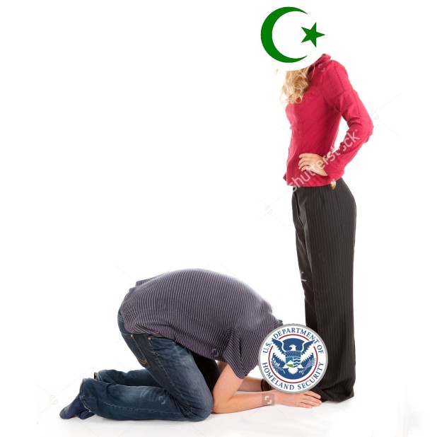 kneel to islam