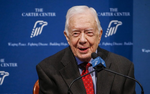 la-na-jimmy-carter-cancer-20150820