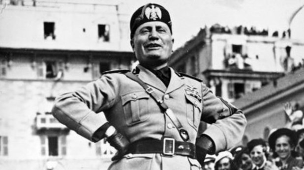 Mussolini, May 1938