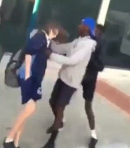 Troubled black teen checks a White boy's privilege. Now his parents want to send him back Sudan. Where is the justice?