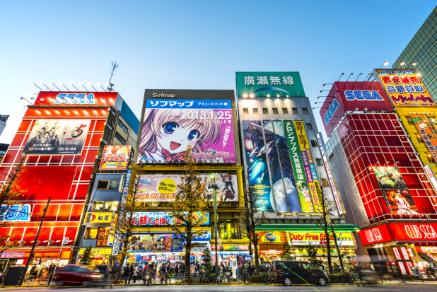 Anime-Street-Tokyo