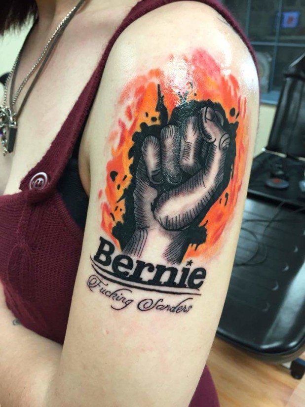 Bernie-tattoo