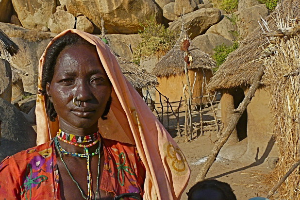 Nuba_village_-_Kordofan_-_Sudan