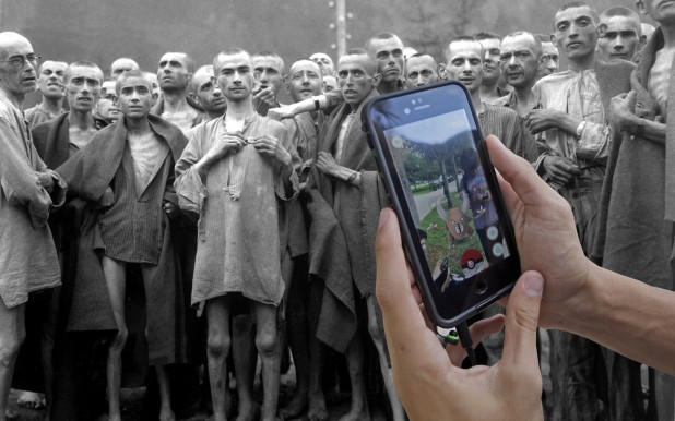 auschwitz pokemon go