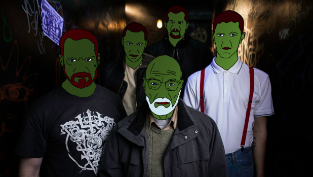 green room pepe