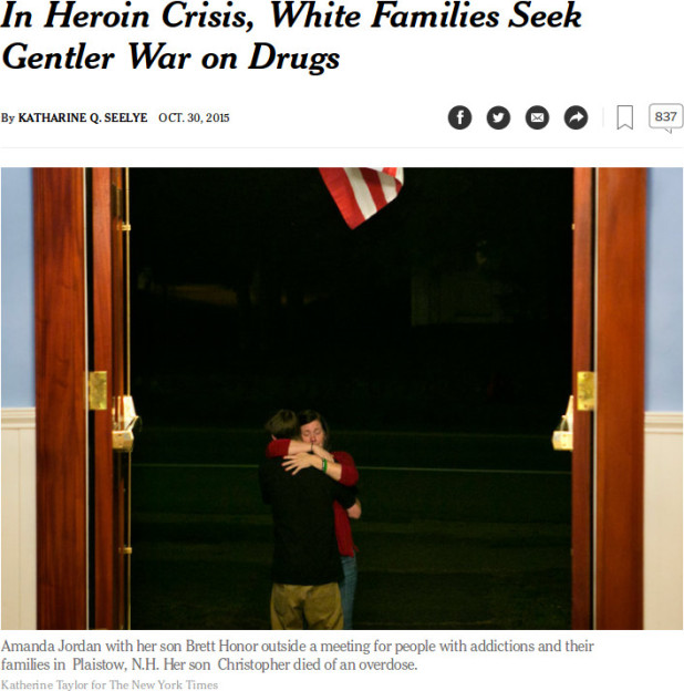 jew york times heroin white