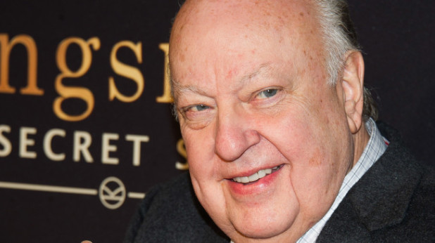 FILE - In this Feb. 9, 2015 file photo, Roger Ailes attends a special screening of "Kingsman: The Secret Service" in New York. Ailes has signed a new contract to continue as chief executive of Fox News Channel, the network that has become a ratings and financial powerhouse since he started it two decades ago.  (Photo by Charles Sykes/Invision/AP, File)