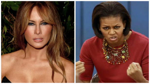 melania-trump-michelle-obama