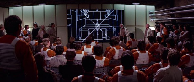 star wars briefing