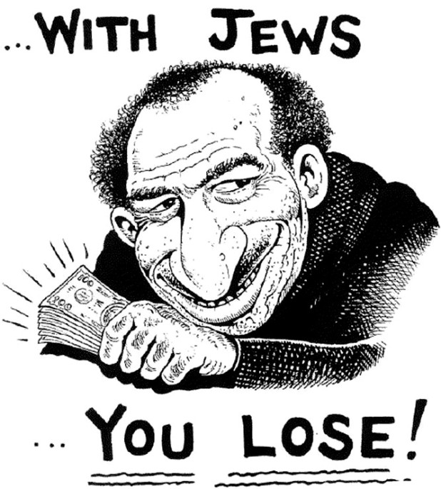 with jews you lose
