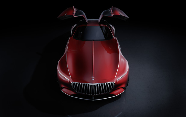 The Vision Mercedes-Maybach 6